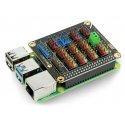 DFRobot DFR0566 IO Expansion HAT for Raspberry Pi 4B / 3B+ / 3B / 2B DFRobot DFR0566 IO Expansion HAT for Raspberry Pi 4B / 3B+ / 3B / 2B