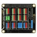 DFRobot DFR0566 IO išplėtimo priedėlis HAT, skirtas Raspberry Pi 4B / 3B+ / 3B / 2B DFRobot DFR0566 IO išplėtimo priedėlis HAT, skirtas Raspberry Pi 4B / 3B+ / 3B / 2B
