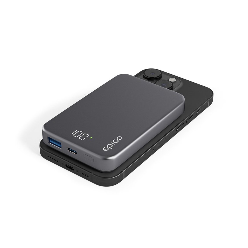 Epico 9915101300250 power bank 10000 mAh Wireless charging Grey – 4