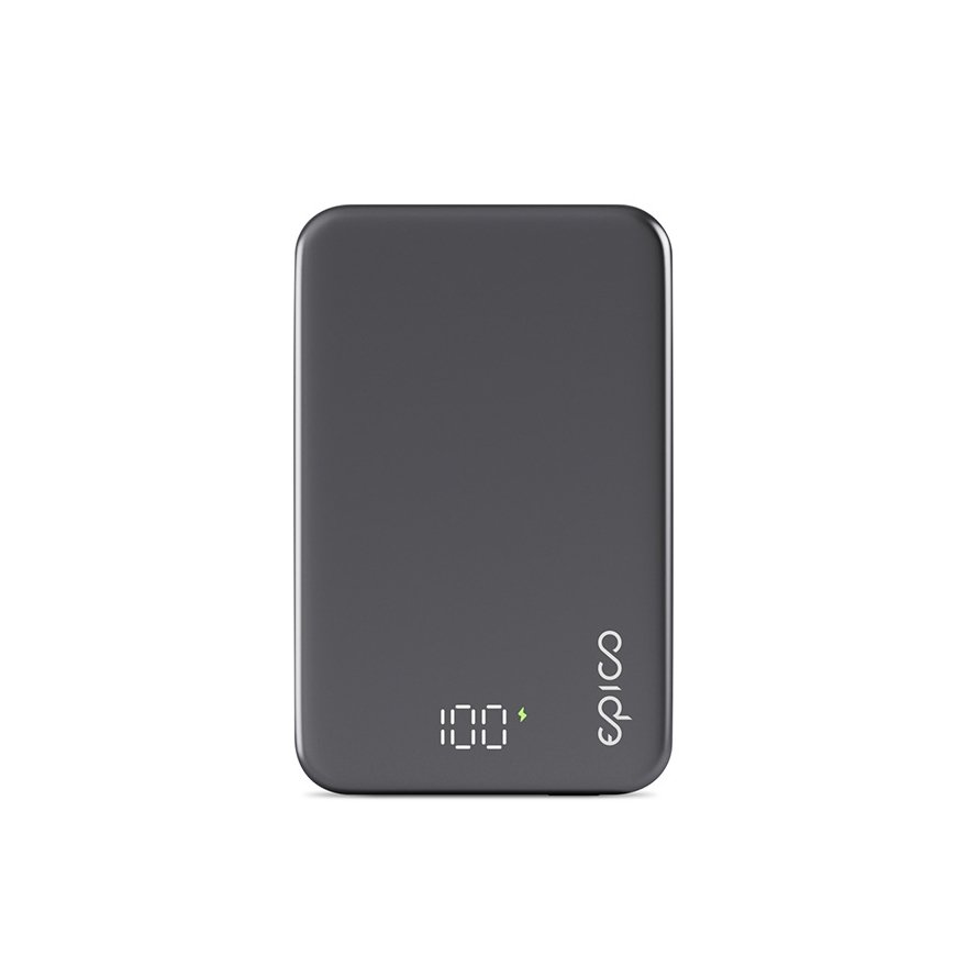 Epico 9915101300250 power bank 10000 mAh Wireless charging Grey – 5