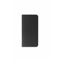 Kotelo Just Must JM STAND FLIP CASE Galaxy A36:lle, musta