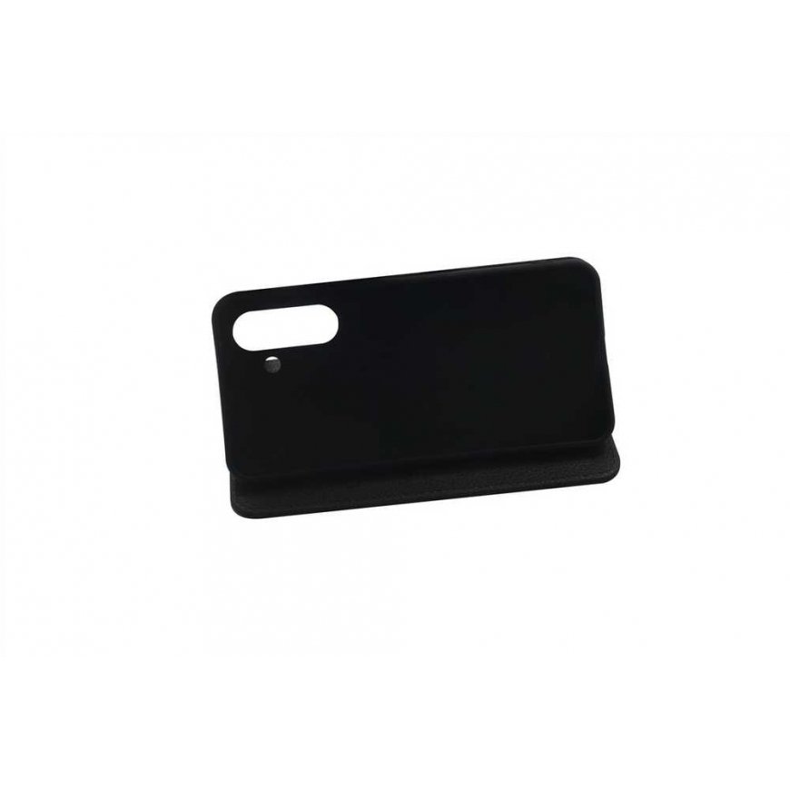 Kotelo Just Must JM STAND FLIP CASE Galaxy A36:lle, musta – 2