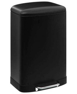 5five Simply Smart Large waste bin, stainless steel, 50 liters
