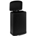 5five Simply Smart Large waste bin, stainless steel, 50 liters