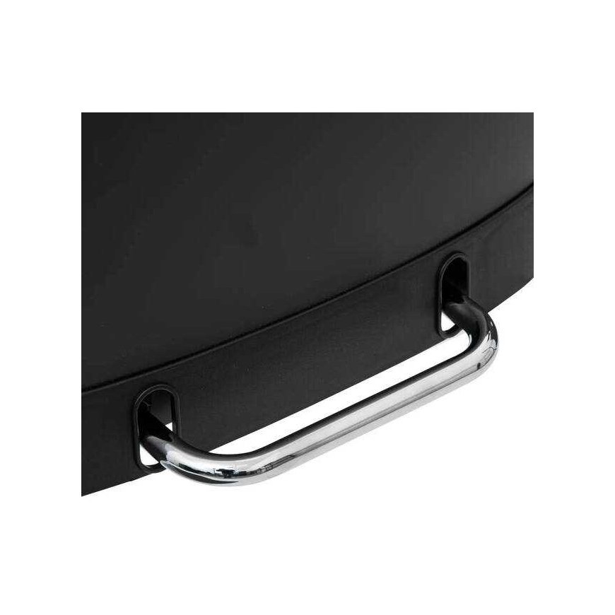 5five Simply Smart Large waste bin, stainless steel, 50 liters – 5