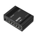 Teltonika RUTM5210B000 bezvadu rūteris Tīkls Gigabit Ethernet Divkāršā frekvenču josla (2.4 GHz / 5 Teltonika RUTM5210B000 bezvadu rūteris Tīkls Gigabit Ethernet Divkāršā frekvenču josla (2.4 GHz / 5