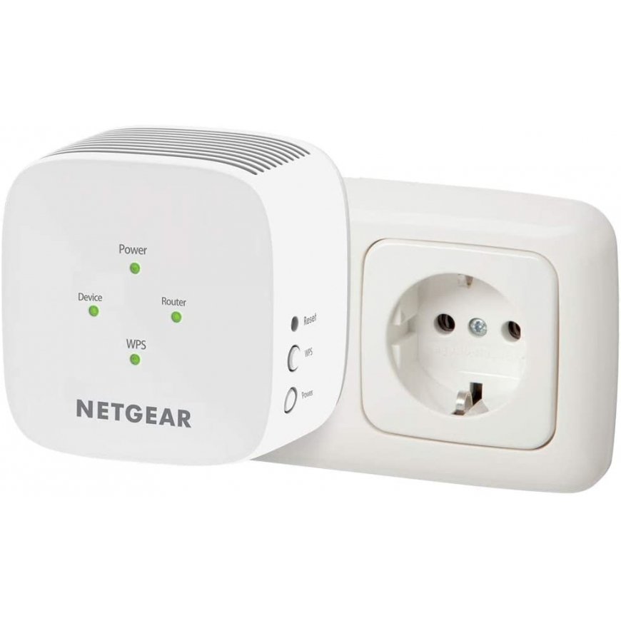 NETGEAR EX3110 Võrgusaatja ja -vastuvõtja Valge 10, 100, 300 Mbit/s – 2