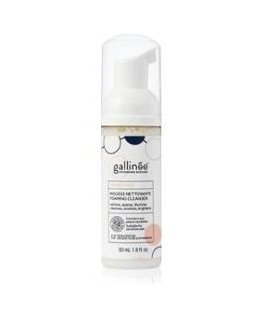 Gallinee, Microbiome ihonhoito, prebiootit ja postbiootit, puhdistava, puhdistusvaahto, 50 ml
