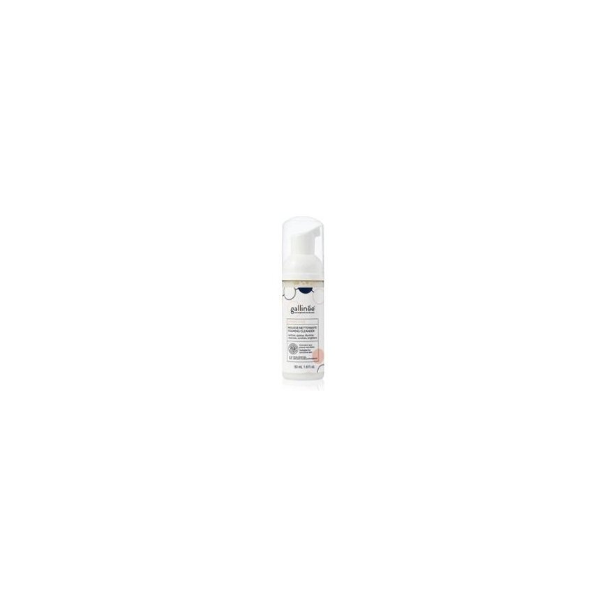 Gallinee, Microbiome Skincare, Prebiotics & Postbiotics, Purifying, Cleansing Foam, 50 ml