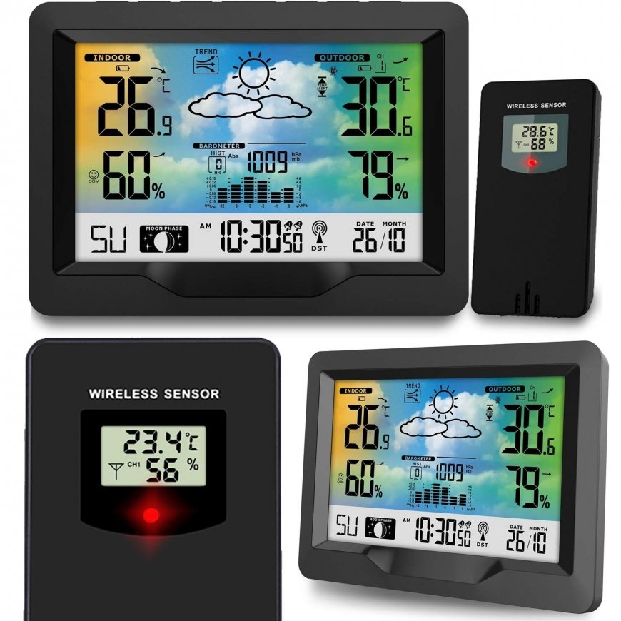 Berdsen Weather station with display Baldr