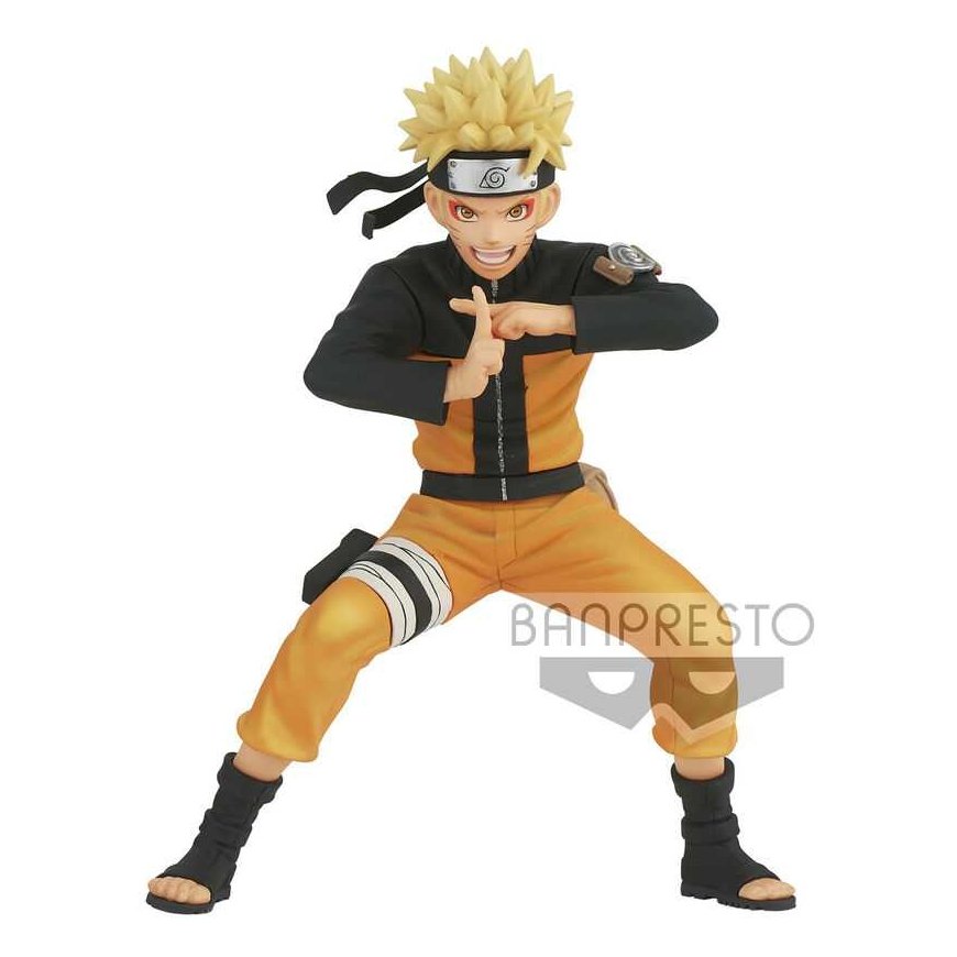 Banpresto Naruto Shippuden Vibration Stars Nara