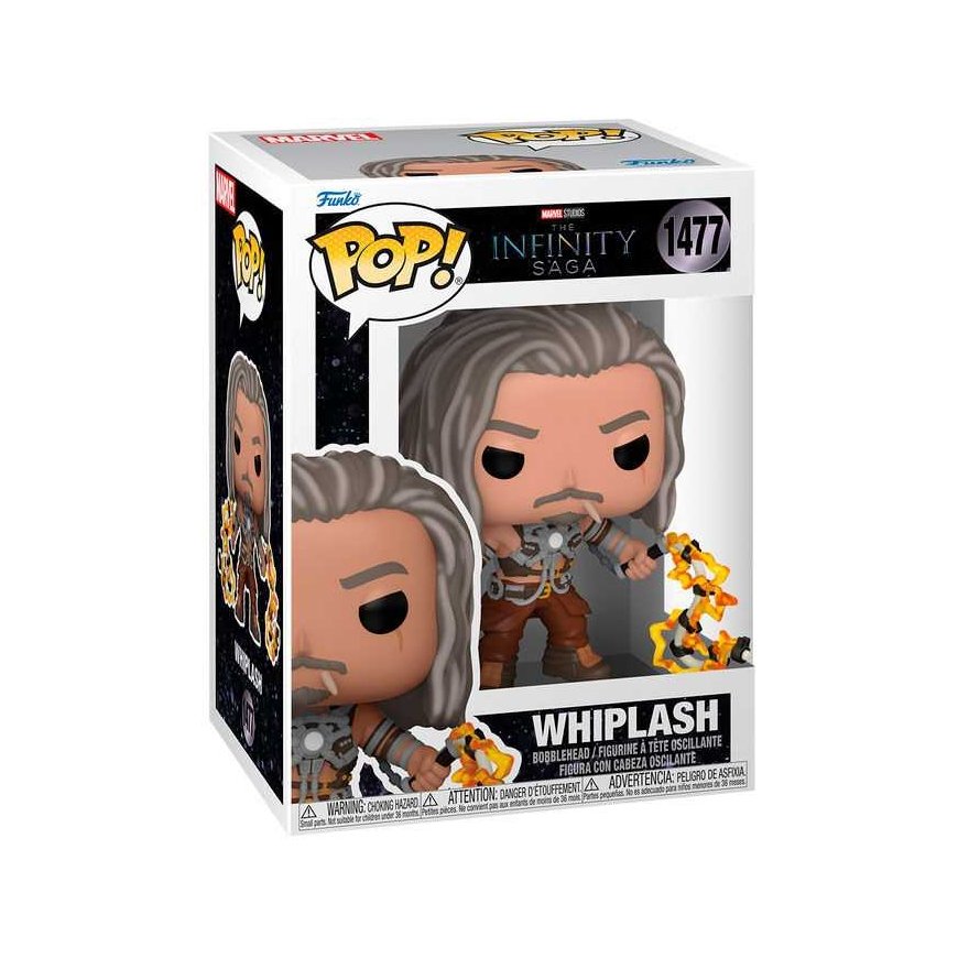 Funko POP -hahmo Marvel Infinity Saga Whiplash – 2