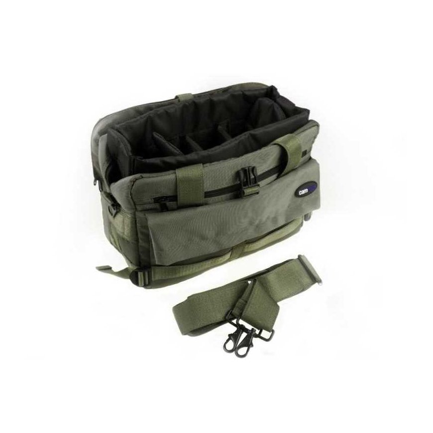 Camrock Metro M10 Photo Bag (Khaki) – 3