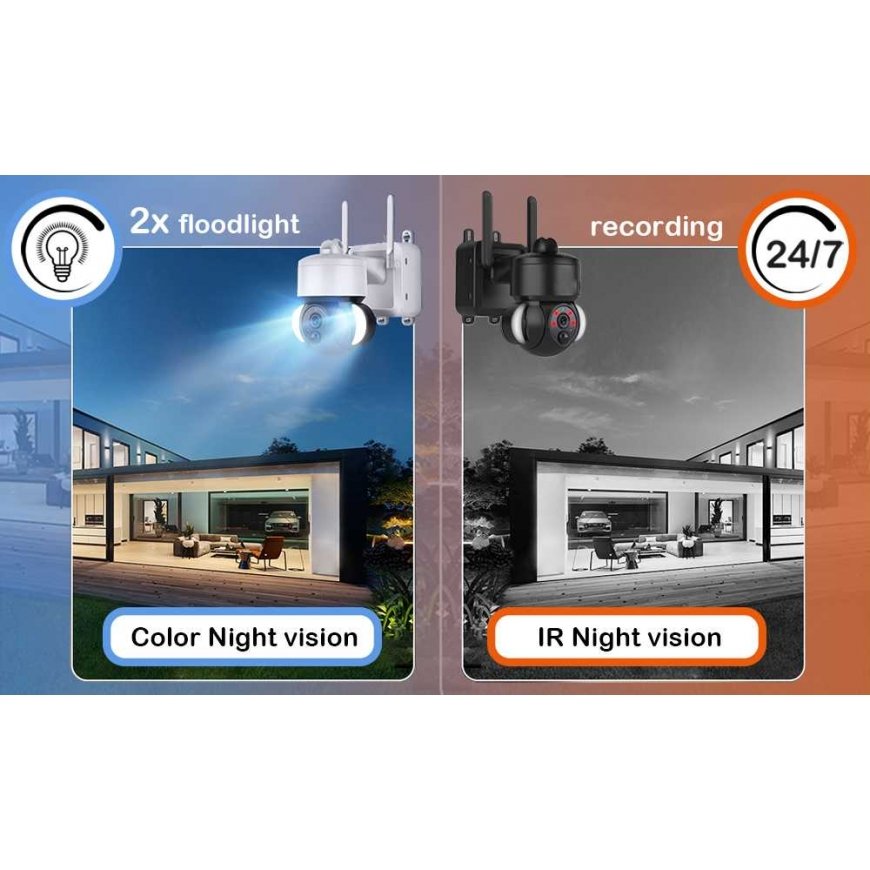Viking solar HD camera HDs03 4G, white – 5