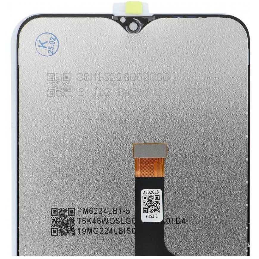 NCC LCD ekranas, skirtas SAMSUNG A10 A105F/A105M/A105G OEM be rėmelio – 3