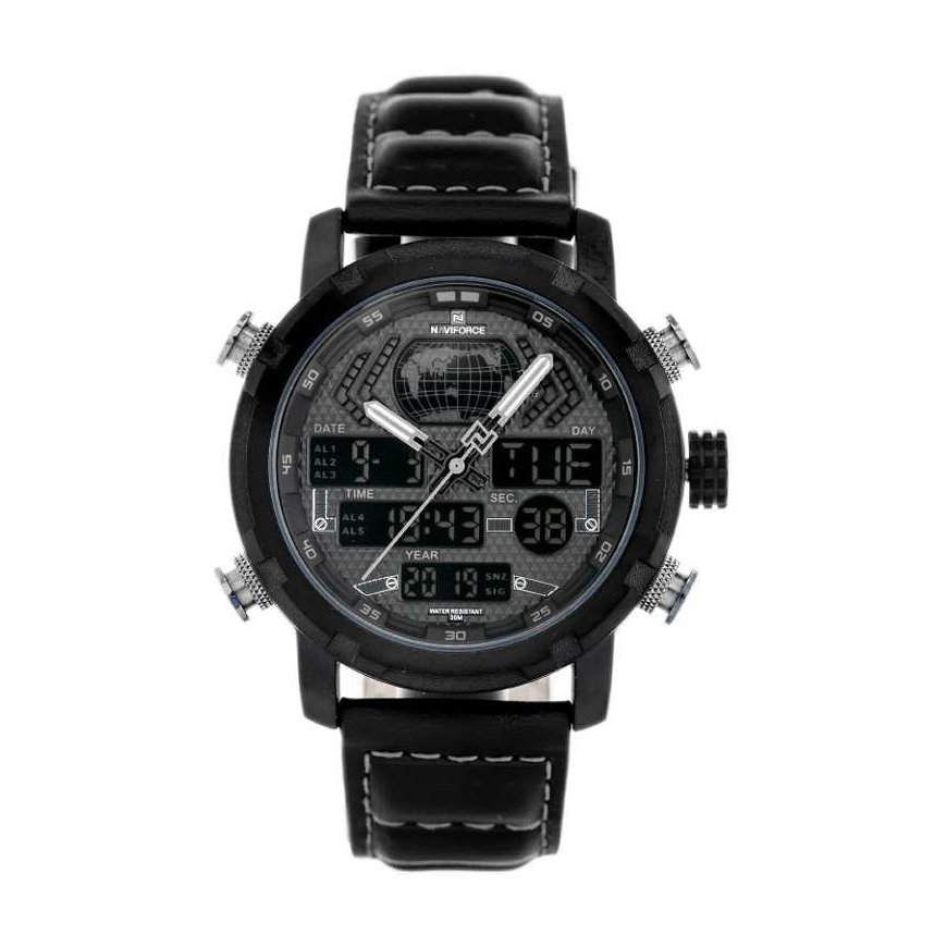 Men's watch NAVIFORCE - NF9160 (zn094c) + box