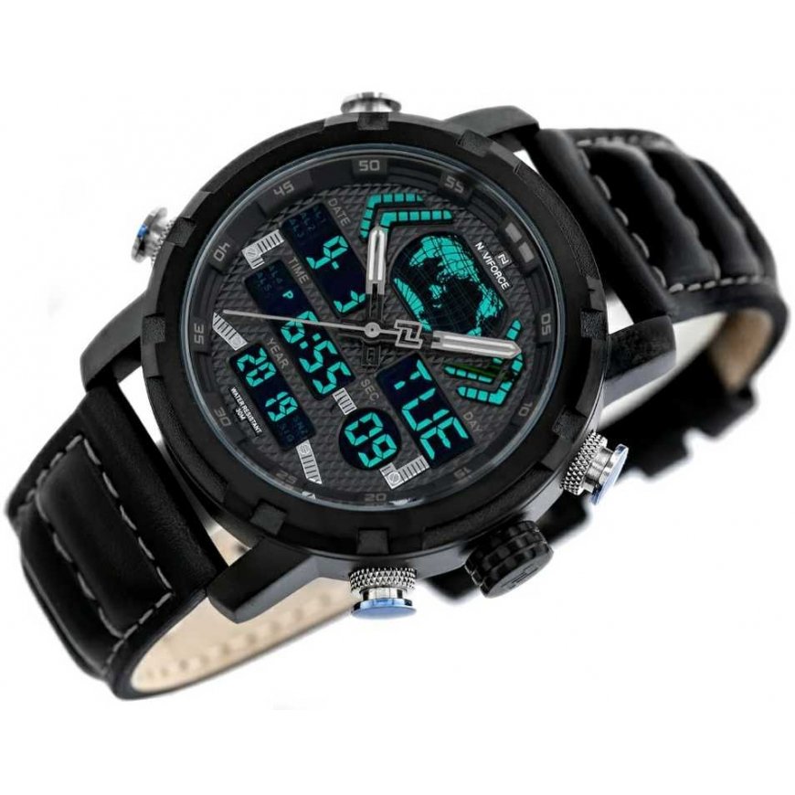 Men's watch NAVIFORCE - NF9160 (zn094c) + box – 3