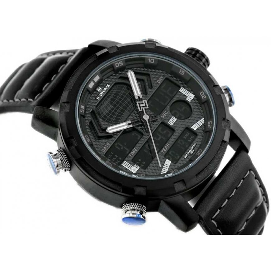 Men's watch NAVIFORCE - NF9160 (zn094c) + box – 4