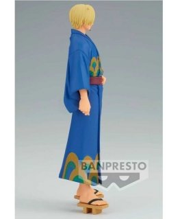 Banpresto One Piece Grandline Series Wanokuni Yukata Silvers Sanji figure 17cm