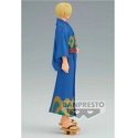 Banpresto One Piece Grandline Series Wanokuni Yukata Silvers Sanji figuuri 17cm Banpresto One Piece Grandline Series Wanokuni Yukata Silvers Sanji figuuri 17cm