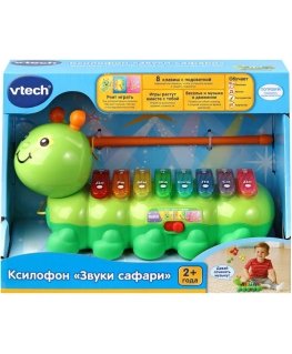 VTECH Ksilofonas „Safario garsai“, RU