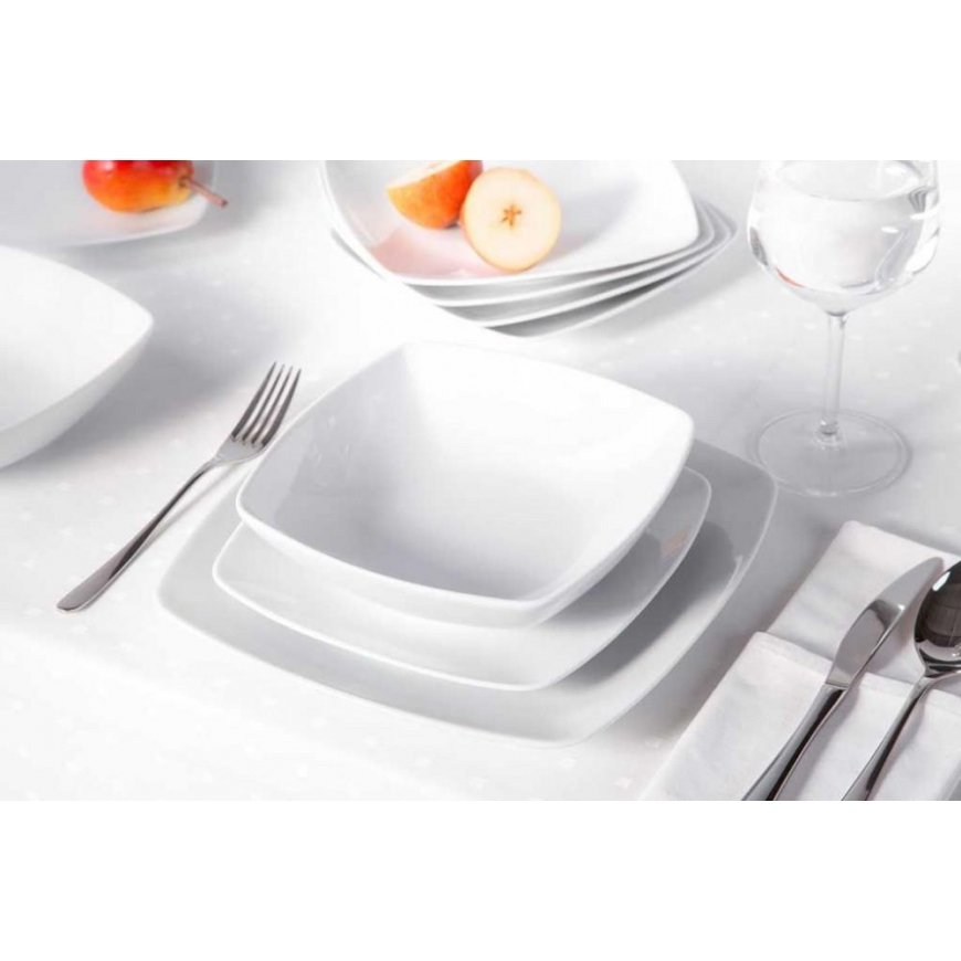 MARIAPAULA MODERNA KWADRATOWA BIA�A Set OBIADOWY 6/18 – 5