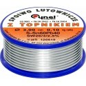 Blow Solder with flux CYNEL Sn60Pb40 SW26 3.00mm 100g Blow Solder with flux CYNEL Sn60Pb40 SW26 3.00mm 100g