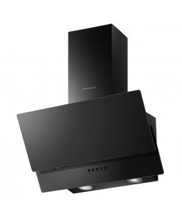 Cooker hood 60 cm chimney hood Berdsen BT-211 black