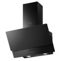 Cooker hood 60 cm chimney hood Berdsen BT-211 black