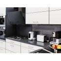 Liesituuletin 60 cm savupiippu Berdsen BT-211 musta