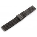 Pacific 12 bracelet – HQ mesh – matte graphite 26mm