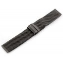 Pacific 12 bracelet – HQ mesh – matte graphite 26mm