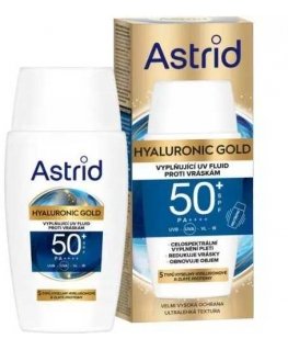 Astrid Täyte päivittäin kasvoneste SPF 50 Hyaluronic Gold (Fluid) 50 ml