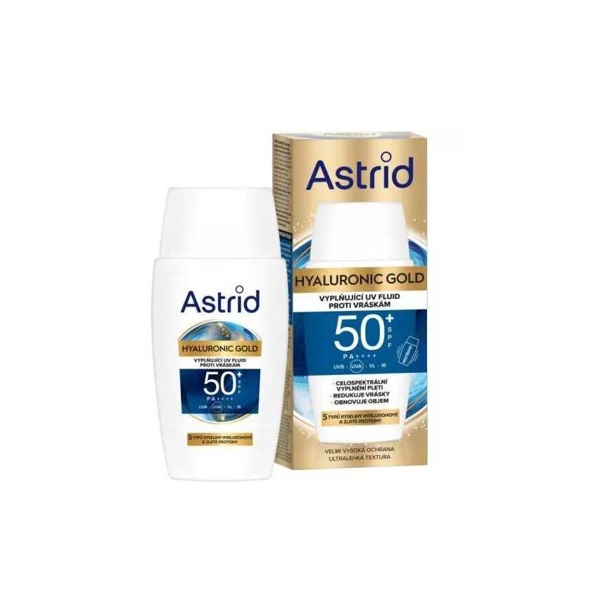 Astrid Filling daily facial fluid SPF