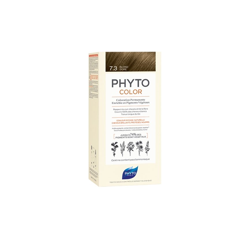 PHYTO PHYTOCOLOR 7,3 Blond Doré окрашивание волос Светлый 112 ml