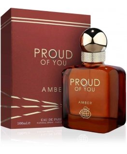 Amber Fragrance World Proud Of You Amber 100ml Hajuvesi Unisex EDP