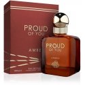 Amber Fragrance World Proud Of You Gintaras 100ml Kvepalai Unisex EDP Amber Fragrance World Proud Of You Gintaras 100ml Kvepalai Unisex EDP