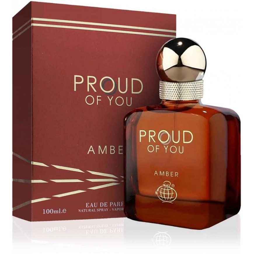 Amber Fragrance World Proud Of You Gintaras 100ml Kvepalai Unisex EDP – 2