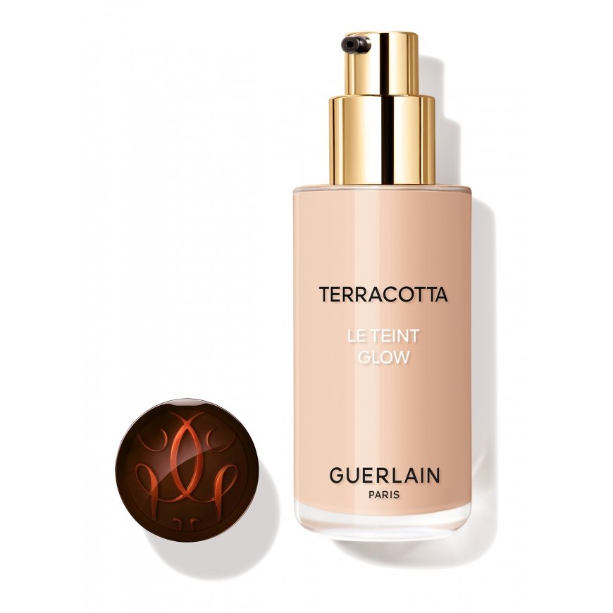 Guerlain Terracotta Le Teint Glow 35 ml Pumppudel Vedelik 1C – 2