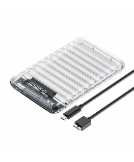 Orico 2139U3-V1 2.5" HDD|SSD USB Micro-B 5Gb|s Disk Drive - Tran
