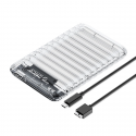 Orico 2139U3-V1 2.5" HDD|SSD USB Micro-B 5Gb|s Disk Drive - Tran Orico 2139U3-V1 2.5" HDD|SSD USB Micro-B 5Gb|s Disk Drive - Tran