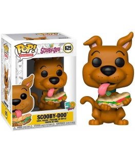 Funko POP -hahmo Scooby Doo voileivän kanssa