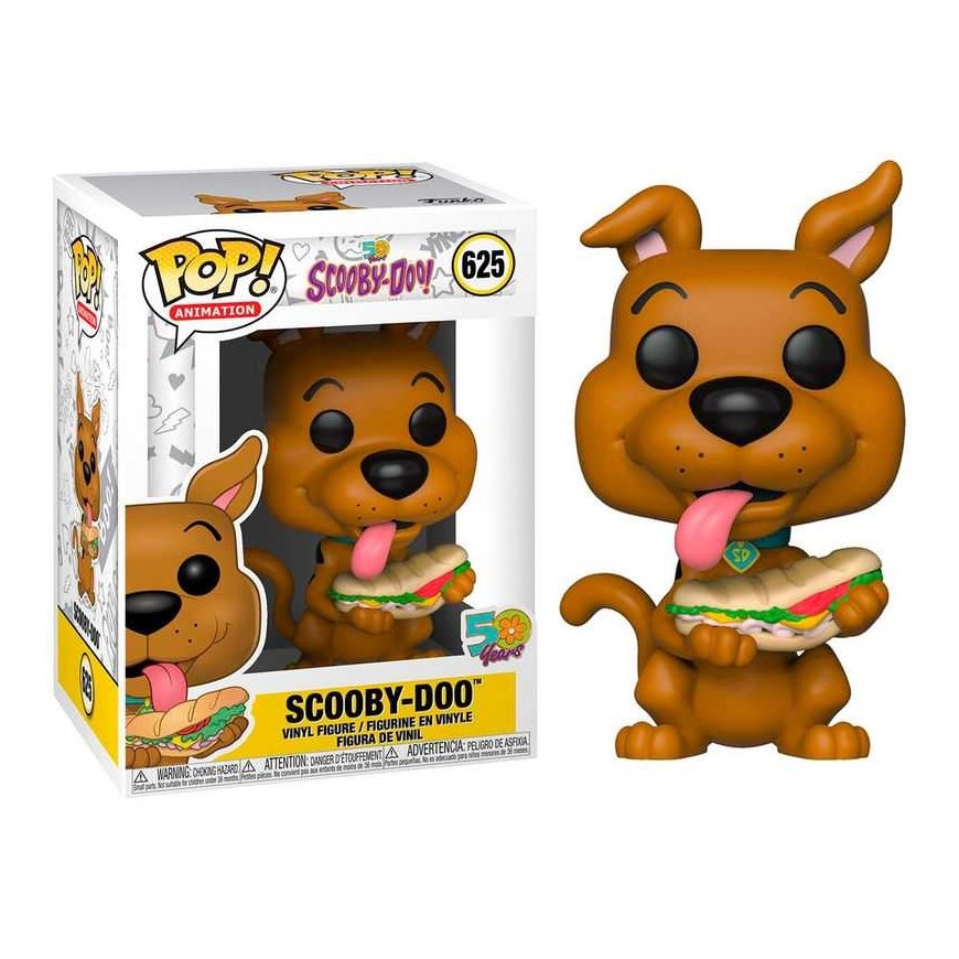 Funko POP figure Scooby Doo with Sandwich