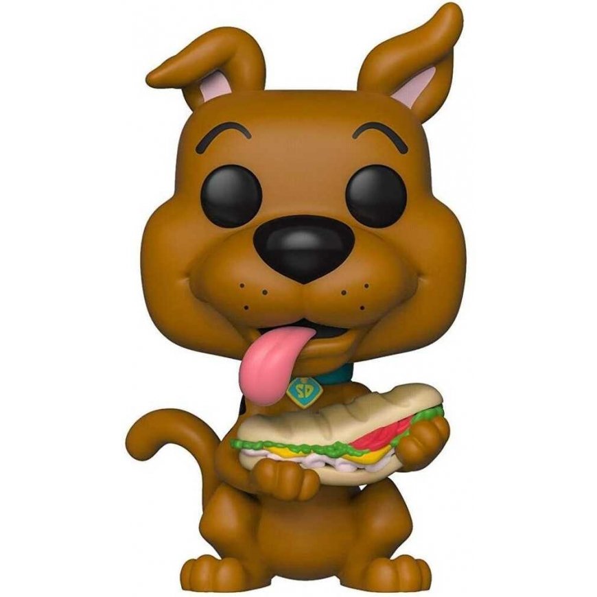 Funko POP -hahmo Scooby Doo voileivän kanssa – 2