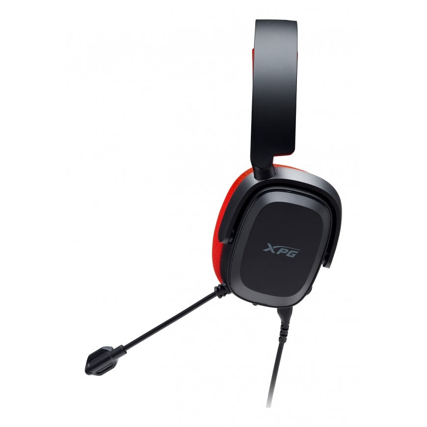 XPG PRECOG STUDIO Гарнитура Проводная Оголовье Игровой USB Type-C Черный, Красный – 2