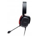 XPG PRECOG STUDIO Kuulokkeet Langallinen Pääpanta Pelaaminen USB Type-C musta, Punainen XPG PRECOG STUDIO Kuulokkeet Langallinen Pääpanta Pelaaminen USB Type-C musta, Punainen