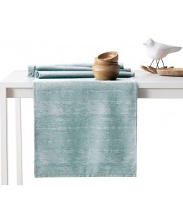 AmeliaHome Table runner AH VESTA HMD MINT 30X100
