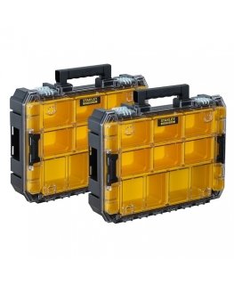Stanley FATMAX FMST82967-9 ящик для хранения инструментов Черный, Желтый Пластик, Нержавеющая сталь
