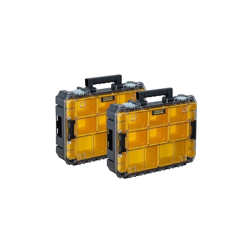 Stanley FATMAX FMST82967-9 instrumentu uzglabāšanas kārba Melns, Dzeltens Plastmasa, Nerūsējošs tēra