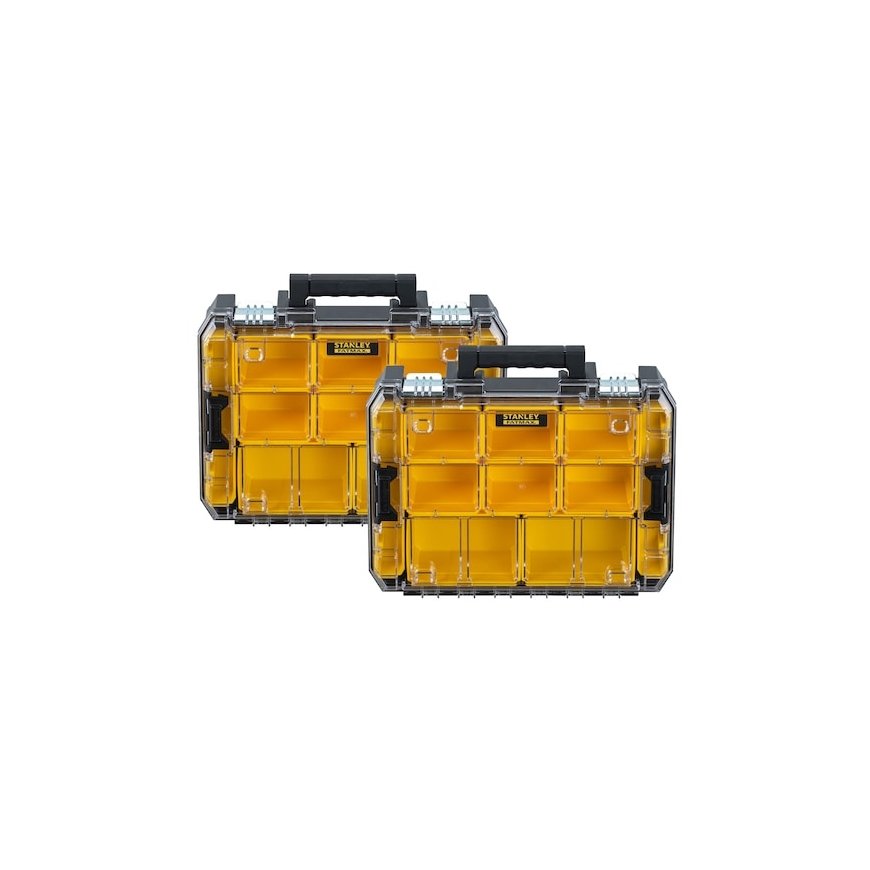 Stanley FATMAX FMST82967-9 instrumentu uzglabāšanas kārba Melns, Dzeltens Plastmasa, Nerūsējošs tēra – 2